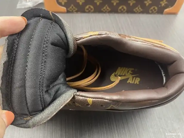 Cheap Kickmax Jordan AJ1 OW x Air 1 LOW Off-Louis 0322